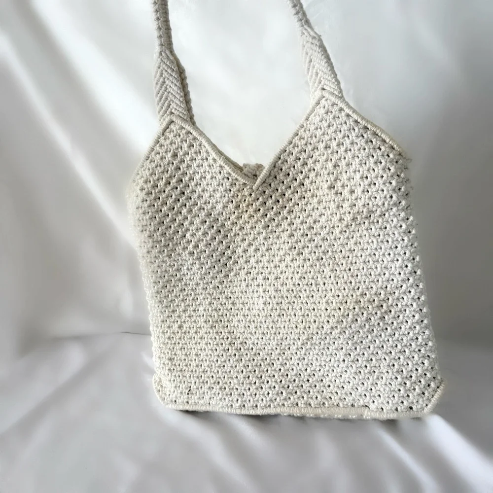 Vintage 1970s white